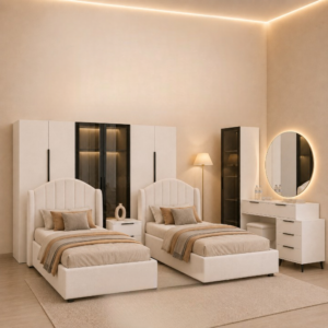 غرفة نوم متكاملة | تصميم عصري يواكب ذوقك