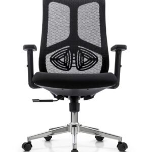 كرسي مكتب طبي شبكي مريح (Ergonomic Black Mesh Chair)