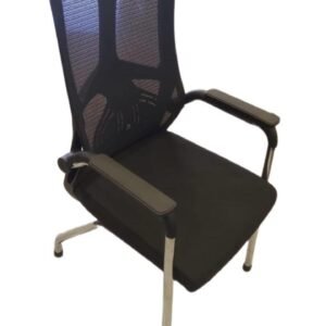 كرسي مكاتب وقاعات تدريب شبكي ثابت (Fixed 4-Leg Mesh Chair)
