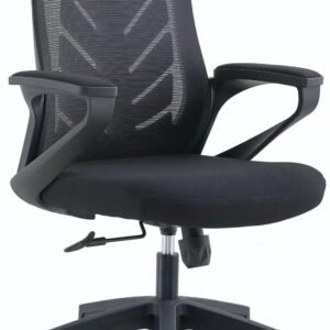 كرسي مكتب طبي متحرك بشبكة ظهر مريحة (Ergonomic Swivel Mesh Office Chair)