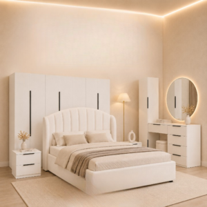 غرفة نوم متكاملة | تصميم عصري يواكب ذوقك