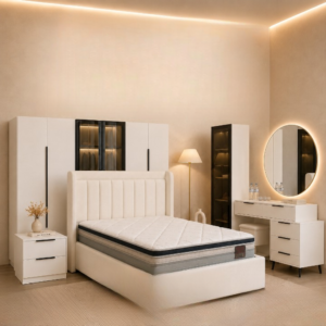 غرفة نوم متكاملة | تصميم عصري يواكب ذوقك