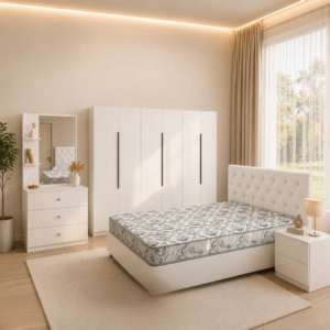 غرفة نوم متكاملة | تصميم عصري يلائم ذوقك