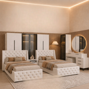 غـرفة نوم متكاملة | تصميم عصري يواكب ذوقك