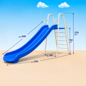 أرجوحة أطفال مزدوجة (زحليقة أطفال)