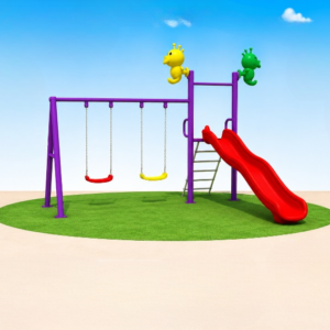 أرجوحة أطفال (مراجيح وزحليقة)